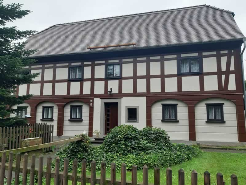 Umgebindehaus Niedercunnersdorf